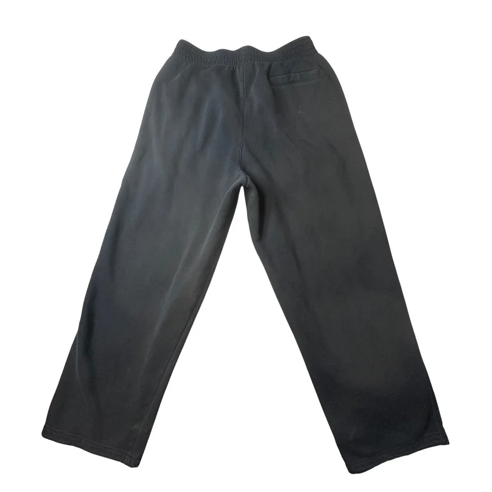 Jordan Sweatpants Mens XL Black 777739-010 Jumpman Fleece Straight Leg Bungee